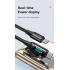 Mcdodo CA-1100 Type-C to Type-C 1.2M Digital Display Fast Charging 100W Data Cable-Black